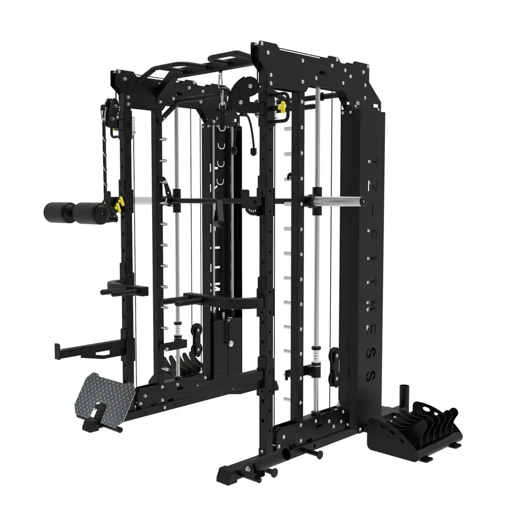 Многофункциональный тренажер Power Rack с кабельным кроссовером для груди, бодибилдинга, плеч, спины, многосмитный тренажер
Многофункциональный тренажер Power Rack с кабельным кроссовером для груди, бодибилдинга, плеч, спины, многосмитный тренажер