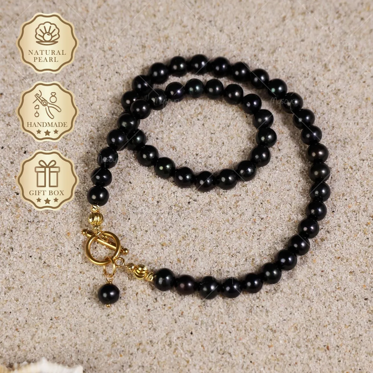 Ожерелье Mysoya из черного пресноводного жемчуга 8-9 мм с золотой застежкой OT, подарочная коробка, подарок на День святого Валентина, день рождения для нее
Ожерелье Mysoya из черного пресноводного жемчуга 8-9 мм с золотой застежкой OT, подарочная коробка, подарок на День святого Валентина, день рождения для нее