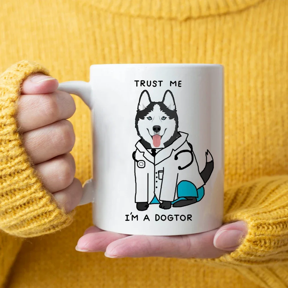 i am a dogtor coffee mug doctor gift ceramic mug Hospital office tea Cup Friends Birthday Gift
i am a dogtor coffee mug doctor gift ceramic mug Hospital office tea Cup Friends Birthday Gift