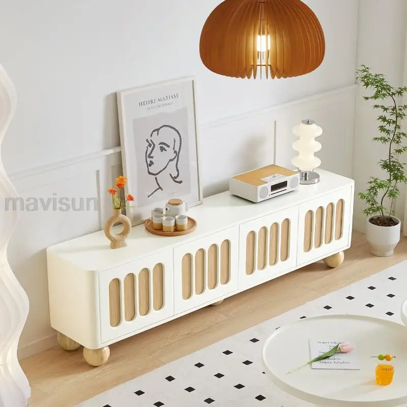 Creamy Style Living Room Center Table In White Solid Wood Furniture Large Apartment Ash Wood Storage Cabinets Nordic TV Stand
Creamy Style Living Room Center Table In White Solid Wood Furniture Large Apartment Ash Wood Storage Cabinets Nordic TV Stand