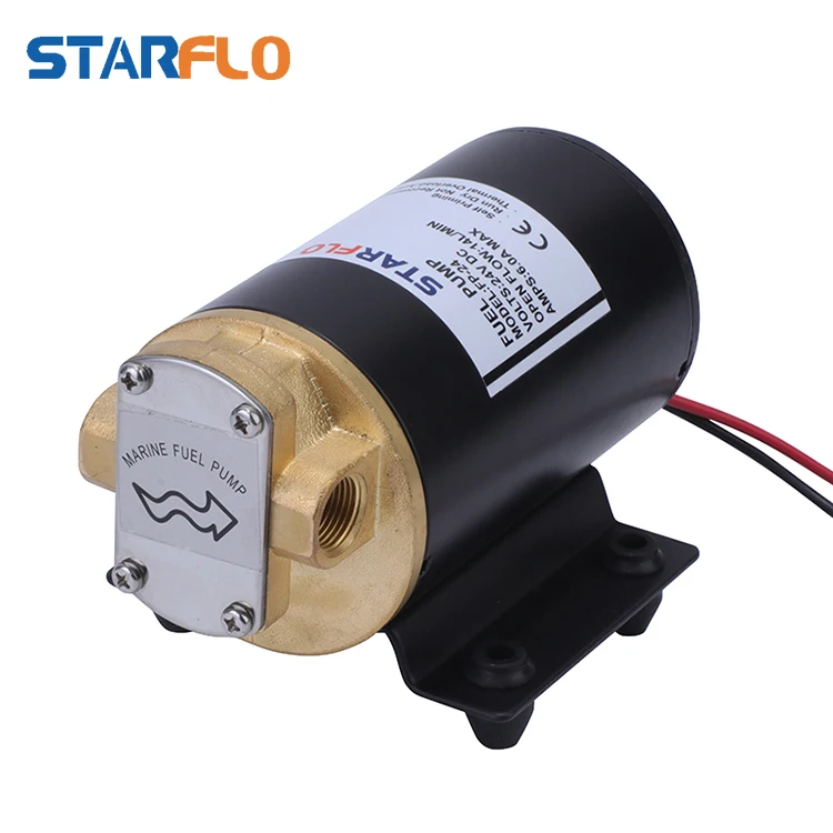 Equipment Smart Library STARFLO 12V 24V Pump With Thermally Protected Micro 14LPM Hydraulic Electric Fuel Transfer Engine
Equipment Smart Library STARFLO 12V 24V Pump With Thermally Protected Micro 14LPM Hydraulic Electric Fuel Transfer Engine