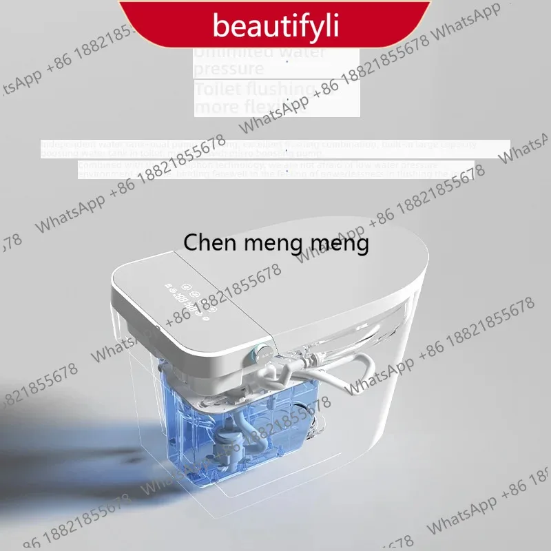 Умный унитаз M53 с дистанционным управлением, водонепроницаемый, автоматический, с функцией очистки, оптовая продажа, защита от сбоев питания, IPX4
Умный унитаз M53 с дистанционным управлением, водонепроницаемый, автоматический, с функцией очистки, оптовая продажа, защита от сбоев питания, IPX4