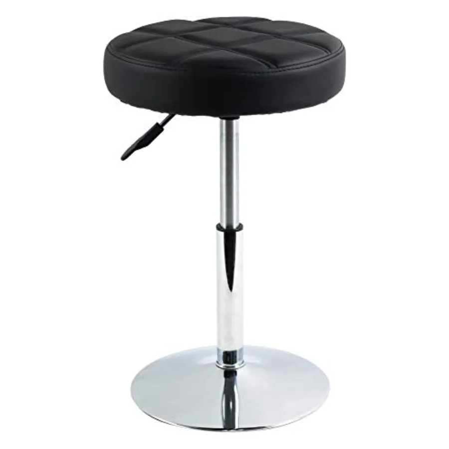 Short Round PU Leather Shop Stool - Padded Stool for Salon, SPA, Manicure and Vanity - Small
Short Round PU Leather Shop Stool - Padded Stool for Salon, SPA, Manicure and Vanity - Small
