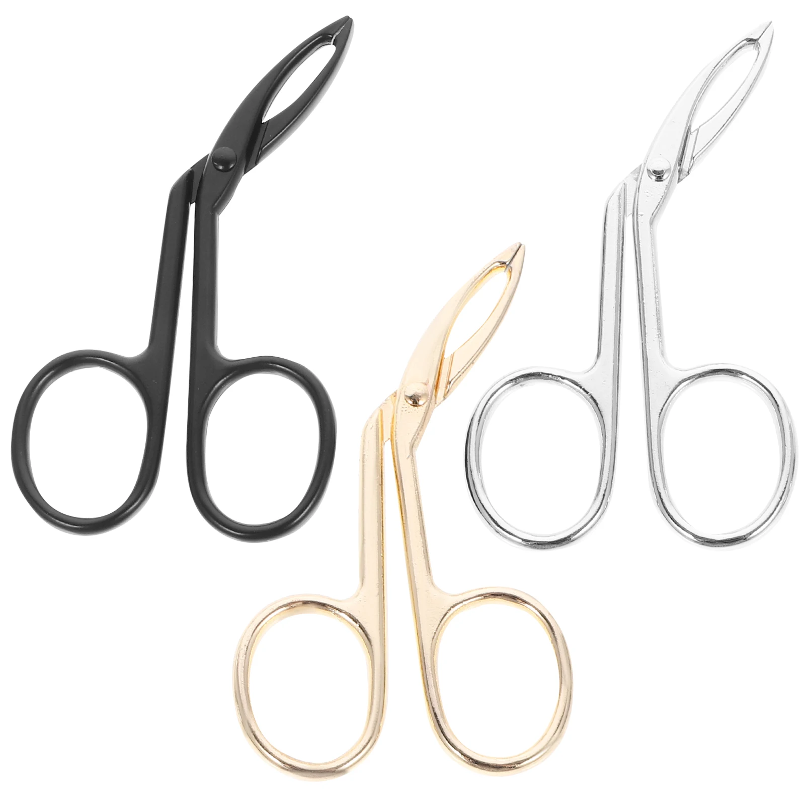 3pcs Eyebrow Tweezer Stainless Steel Facial Hair Trimmer Nose Clip Rust-Proof Flat Design Trim Shaping Eyebrow Clamp
3pcs Eyebrow Tweezer Stainless Steel Facial Hair Trimmer Nose Clip Rust-Proof Flat Design Trim Shaping Eyebrow Clamp