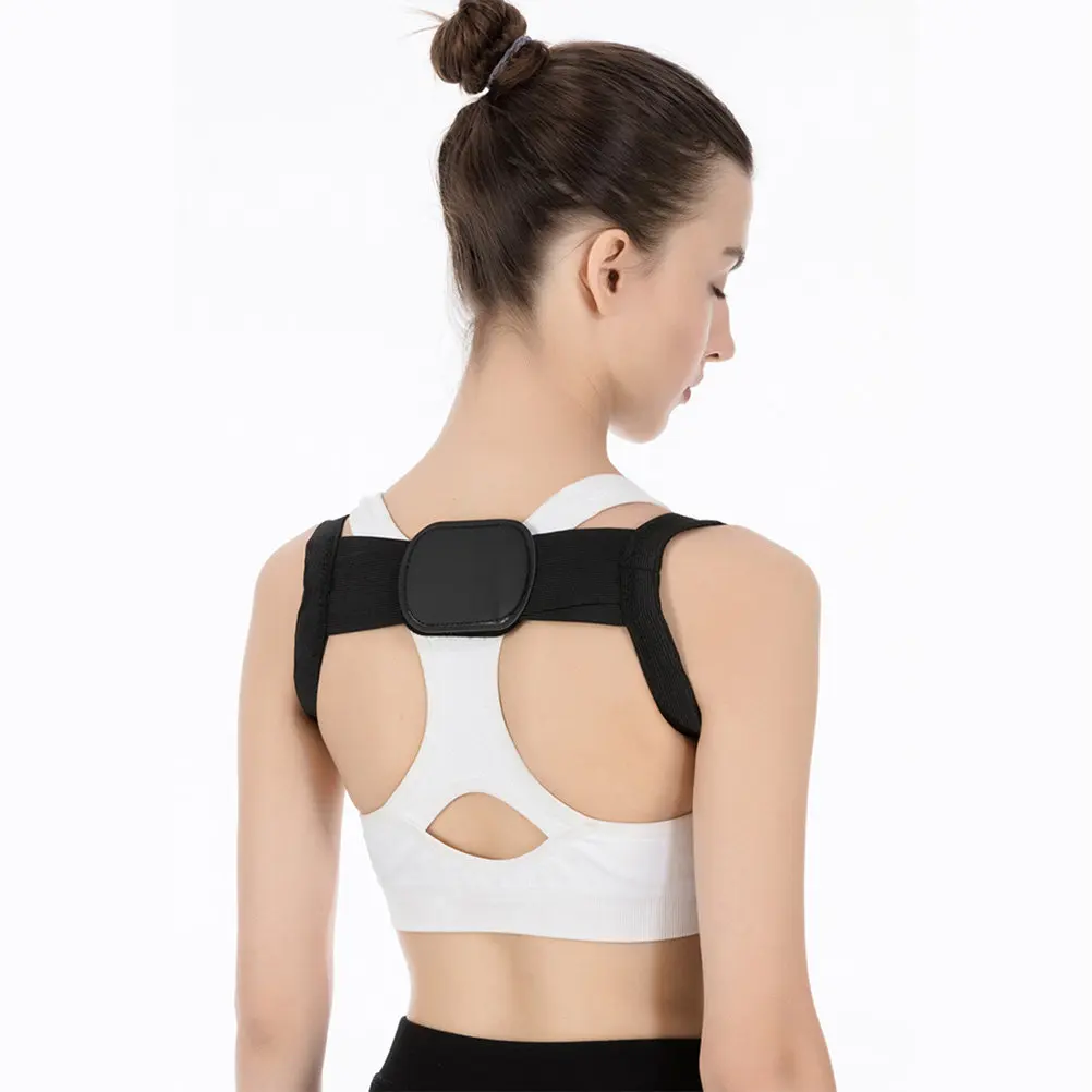 2Pcs Hunchback Corrector Posture Corrector Belt Black White Adults Back Correction Support Strap Office Home Sports Use
2Pcs Hunchback Corrector Posture Corrector Belt Black White Adults Back Correction Support Strap Office Home Sports Use