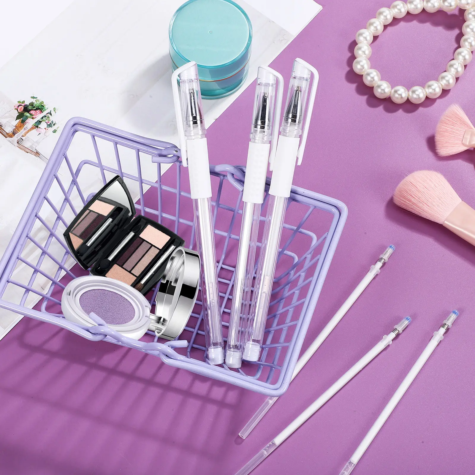 3Pcs Tattoo Position Pen Waterproof Brow Mapping Kit for Skin Marking Fine Line Eyebrow Design Professional Beauty Supplies
3Pcs Tattoo Position Pen Waterproof Brow Mapping Kit for Skin Marking Fine Line Eyebrow Design Professional Beauty Supplies