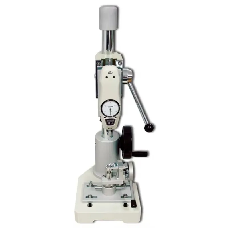 Snap Button Push Pull Test Machine with Tension Meter Snap Button Push Tester