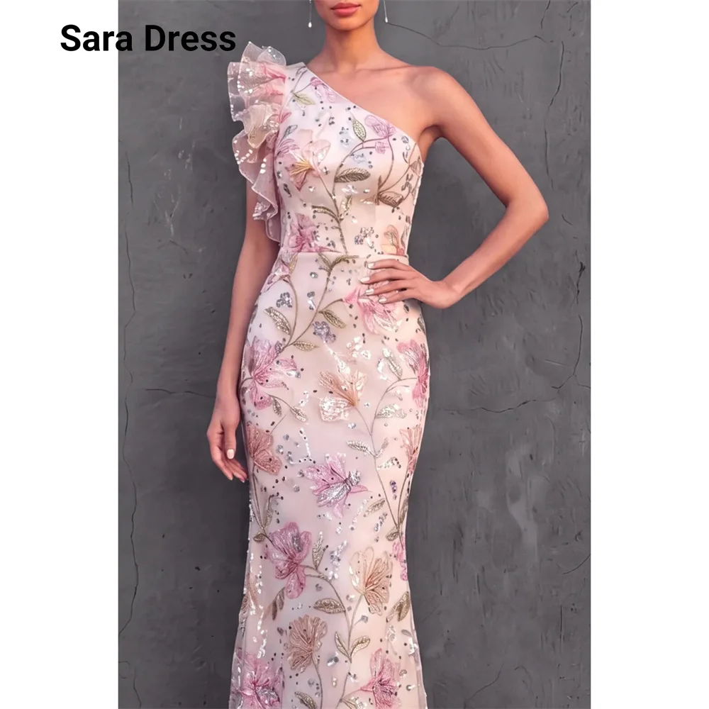 Sara Custom Flower Sweetheart Ankle Length A Line Elegant Women's Dresses for Wedding Party Party Dress Woman Women's Ball Gown
Sara Custom Flower Sweetheart Ankle Length A Line Elegant Women's Dresses for Wedding Party Party Dress Woman Women's Ball Gown