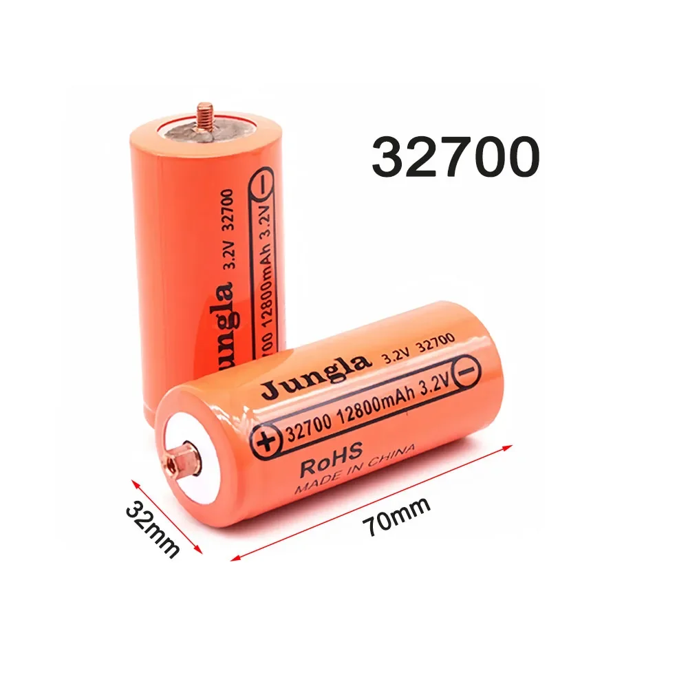 Lifepo4 3.2V 32700 12800mAh lifepo4 Rechargeable Battery Professional Lithium Iron Phosphate Power Battery
Lifepo4 3.2V 32700 12800mAh lifepo4 Rechargeable Battery Professional Lithium Iron Phosphate Power Battery