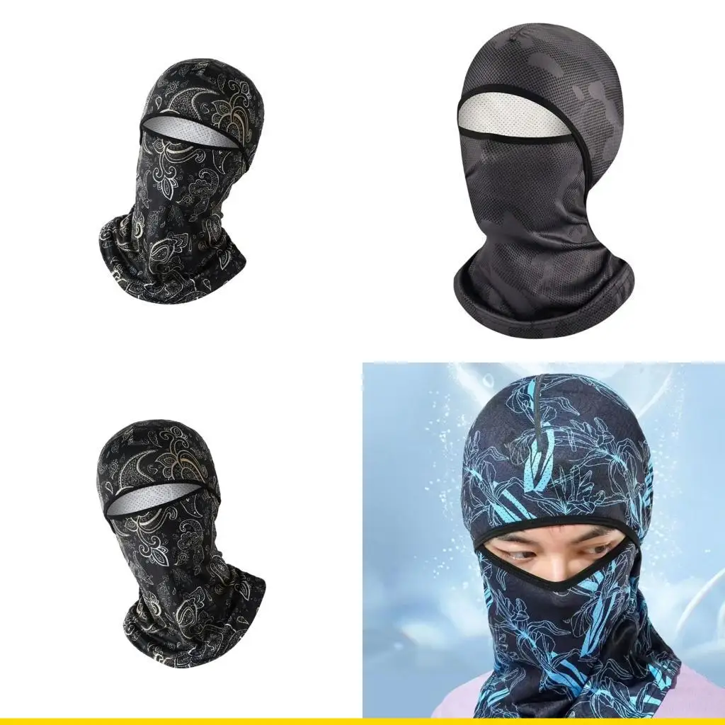 SZCH Adjustable Full Face Mask Cooling Fabric for Outdoor Enthusiasts Ride
SZCH Adjustable Full Face Mask Cooling Fabric for Outdoor Enthusiasts Ride