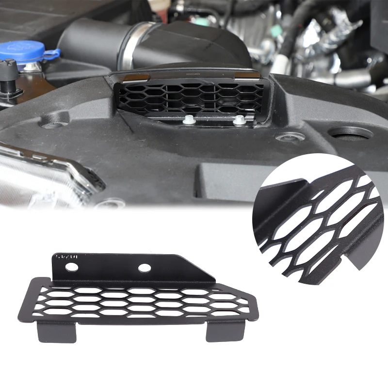 Engine Bay Air Intake Insect Screen Hood Air Intake Grille Protective Mesh Car Accessories For Ford Ranger 2023 2024 2025 2026
Engine Bay Air Intake Insect Screen Hood Air Intake Grille Protective Mesh Car Accessories For Ford Ranger 2023 2024 2025 2026