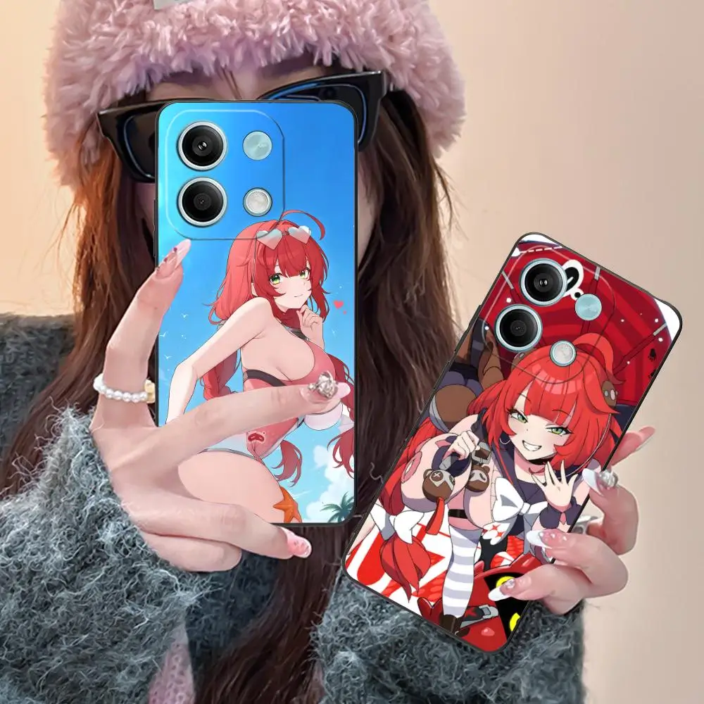 Чехол для телефона ZZZ Ukinami Yuzuha для Xiaomi Redmi Note 14 13 12 11 A5 3 2 1 Pro Plus 4G 5G с цветным принтом, роскошный защитный чехол
Чехол для телефона ZZZ Ukinami Yuzuha для Xiaomi Redmi Note 14 13 12 11 A5 3 2 1 Pro Plus 4G 5G с цветным принтом, роскошный защитный чехол