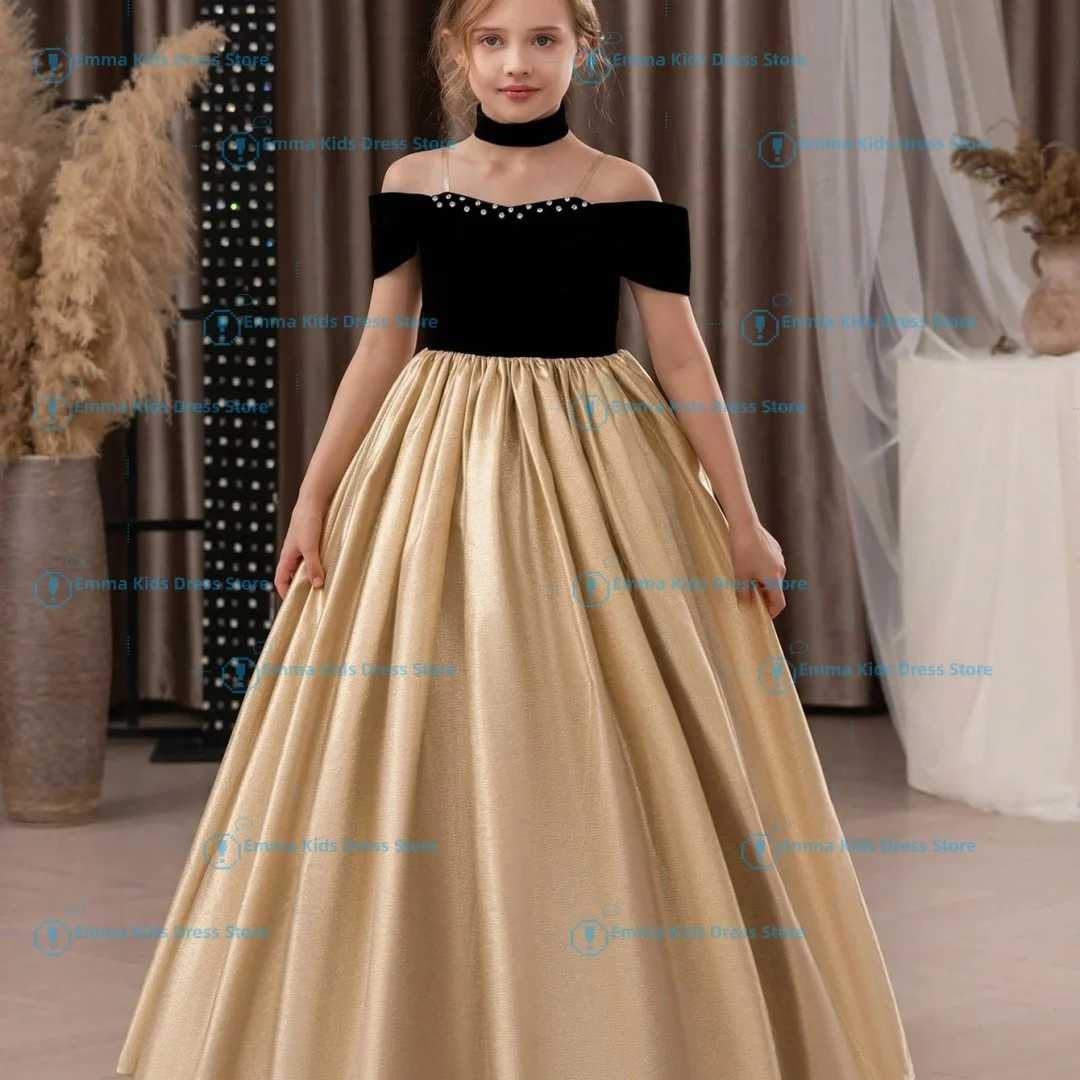 Custom Flower Girl Princess Dress Wedding Pageant Children's Party First Communion Prom Ball Gown
Custom Flower Girl Princess Dress Wedding Pageant Children's Party First Communion Prom Ball Gown