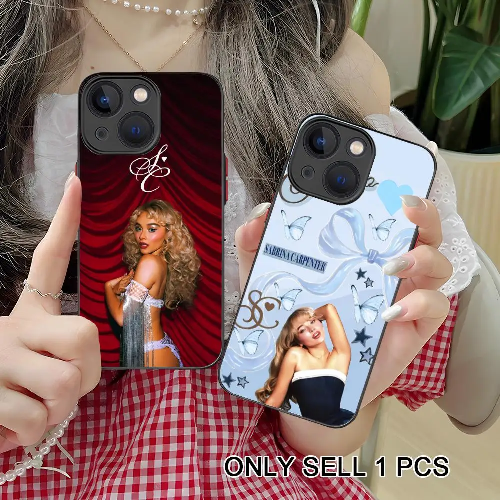 Sabrina Carpenter Phone Case for iPhone 17 16 15 14 13 12 11 X XR XS Air Pro Max Plus Mini Skin Feel Cover
Sabrina Carpenter Phone Case for iPhone 17 16 15 14 13 12 11 X XR XS Air Pro Max Plus Mini Skin Feel Cover