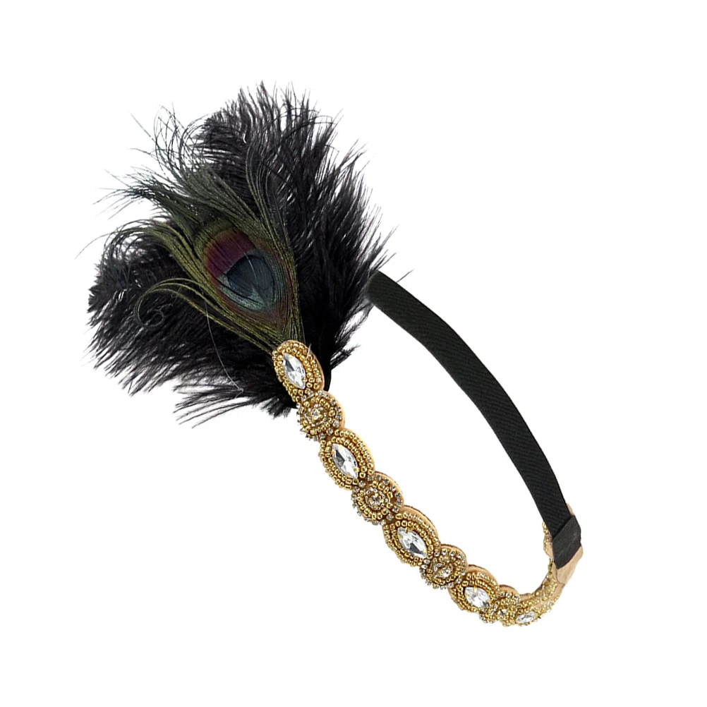 Retro Headband Girls Hair Accessories Flapper Fascinator Decor Hairband Vintage Style Party Hat Fashionable Lightweight
Retro Headband Girls Hair Accessories Flapper Fascinator Decor Hairband Vintage Style Party Hat Fashionable Lightweight