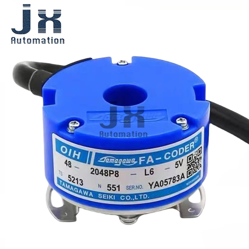 New Original Tamagawa Servo Motor Encoder OIH48-2048P8-L6-5V TS5213N551
New Original Tamagawa Servo Motor Encoder OIH48-2048P8-L6-5V TS5213N551