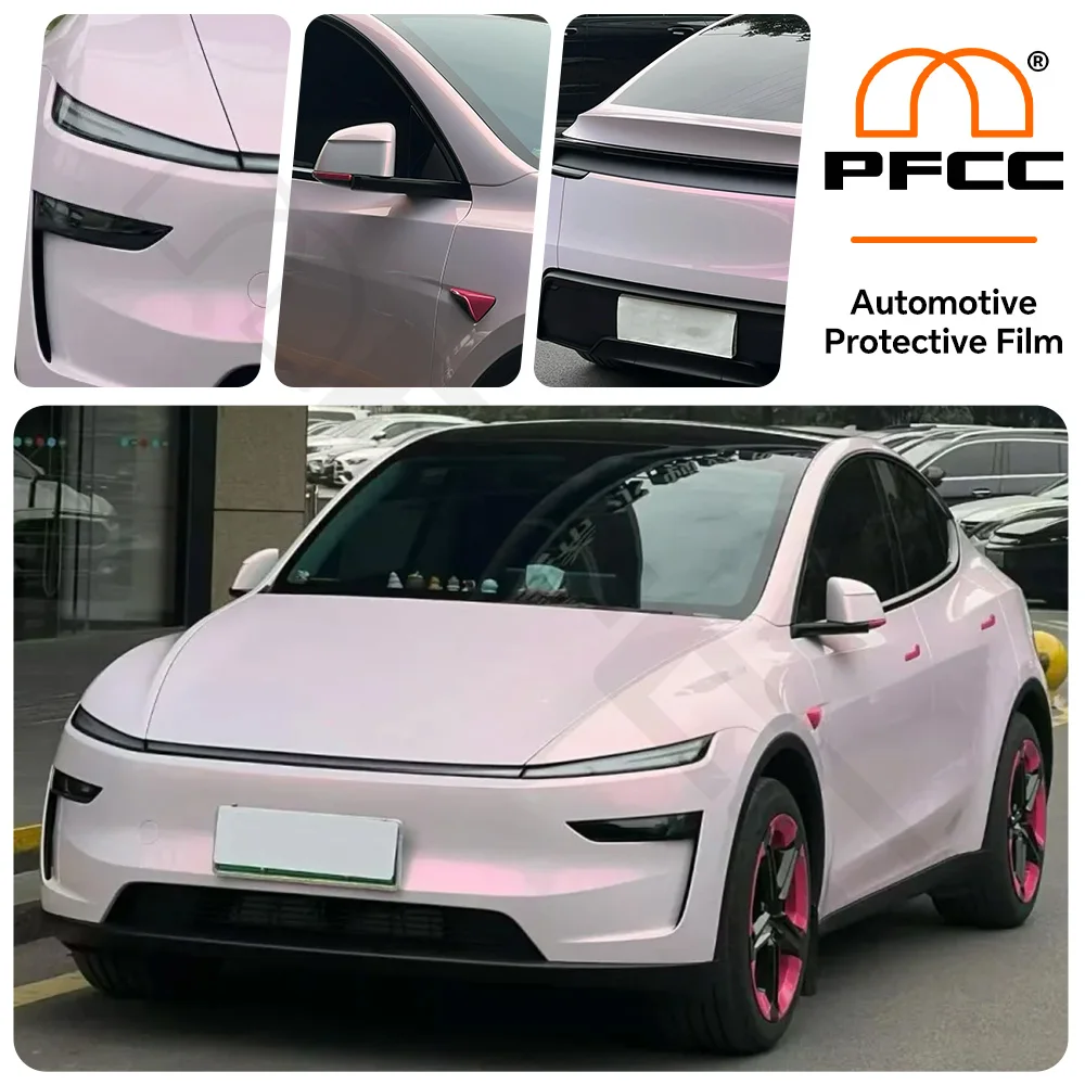 DIY Color Matte Electro Blue For Tesla Model Y Juniper 2025 2026 Pre-cut PPF TPU Car Paint Protection Film Color Changing Film
DIY Color Matte Electro Blue For Tesla Model Y Juniper 2025 2026 Pre-cut PPF TPU Car Paint Protection Film Color Changing Film