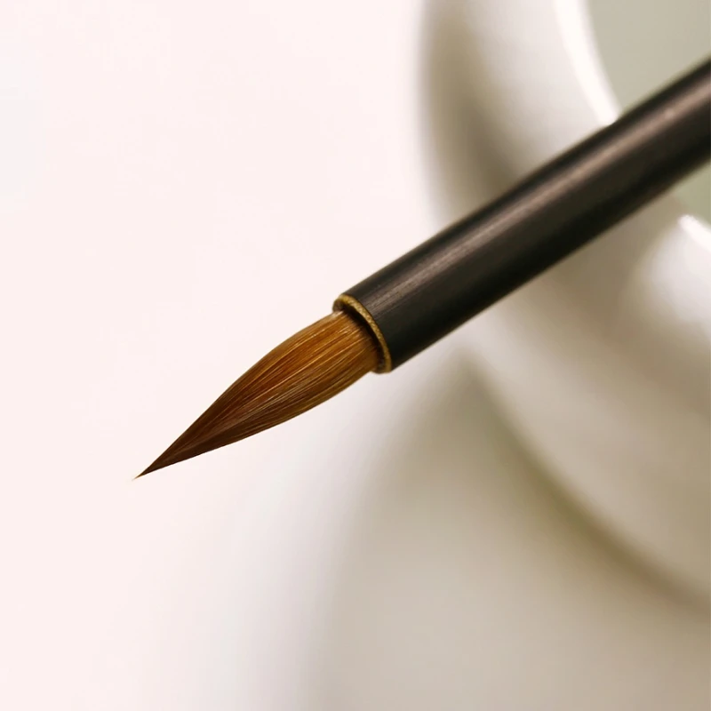 Small Regular Script Brush Weasel Hair Hard Writing Brush Professional Chinese Copy Scriptures Calligraphy Brush Pen Caligrafia
Small Regular Script Brush Weasel Hair Hard Writing Brush Professional Chinese Copy Scriptures Calligraphy Brush Pen Caligrafia