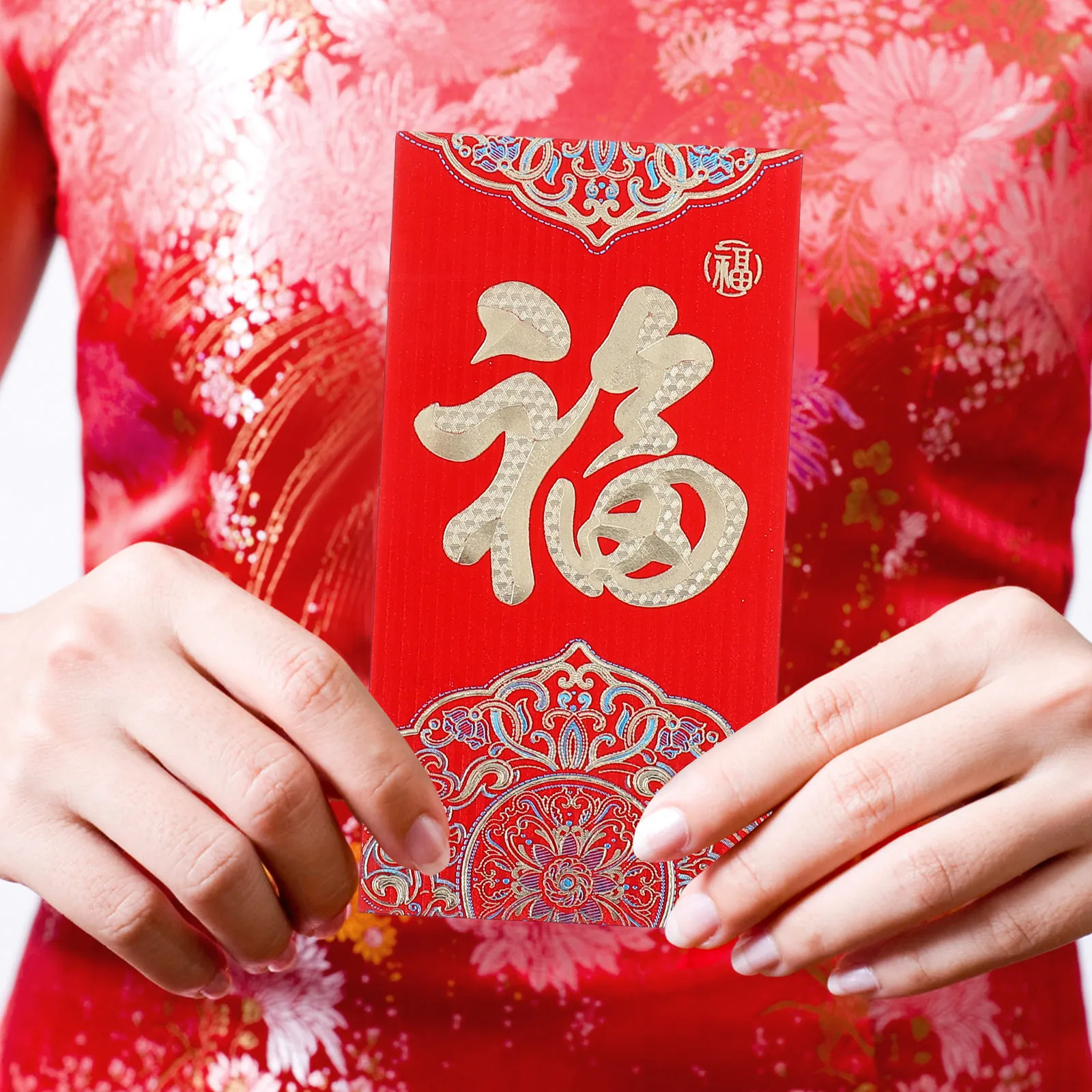 36Pcs Chinese Red Envelopes Lunar New Year Decorations Wedding Birthday Red Packets Luxurious Foil Pattern Generous Cash
36Pcs Chinese Red Envelopes Lunar New Year Decorations Wedding Birthday Red Packets Luxurious Foil Pattern Generous Cash