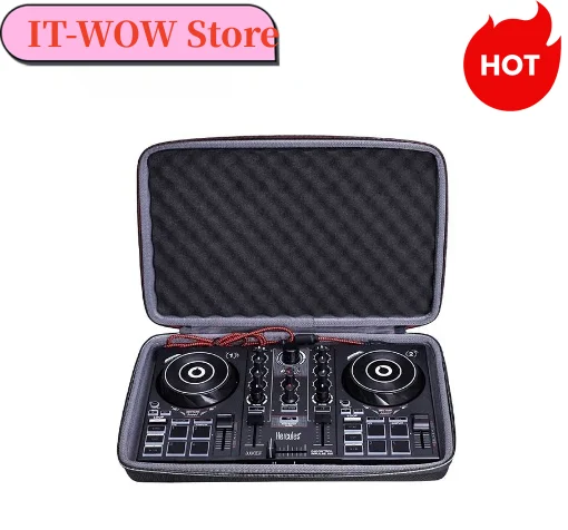 EVA Hard Storage Bag For Hercules DJ Controller Inpulse 200 Storage Box DJ Controller Case
EVA Hard Storage Bag For Hercules DJ Controller Inpulse 200 Storage Box DJ Controller Case