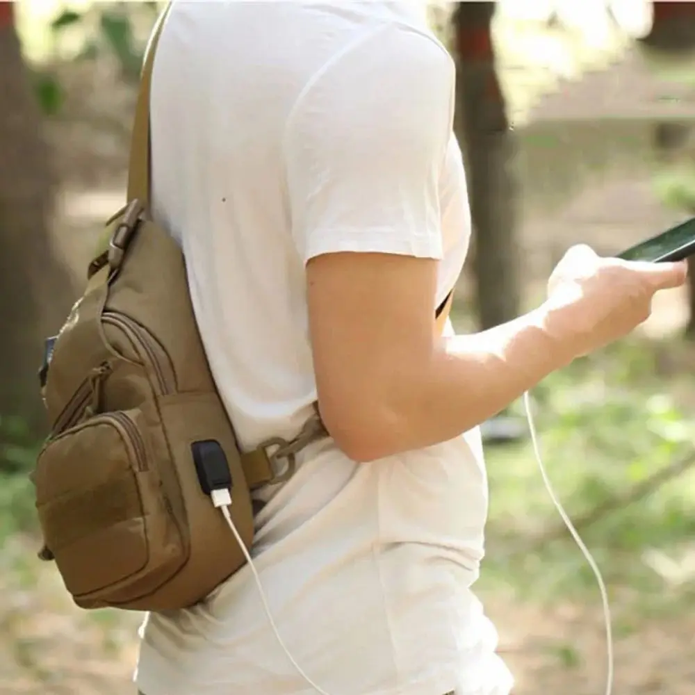 with Water Bottle Holder Chest Sling Bag Small Water Resistant Shoulder Backpack Oxford Portable Men's Crossbody Bag Camping
with Water Bottle Holder Chest Sling Bag Small Water Resistant Shoulder Backpack Oxford Portable Men's Crossbody Bag Camping