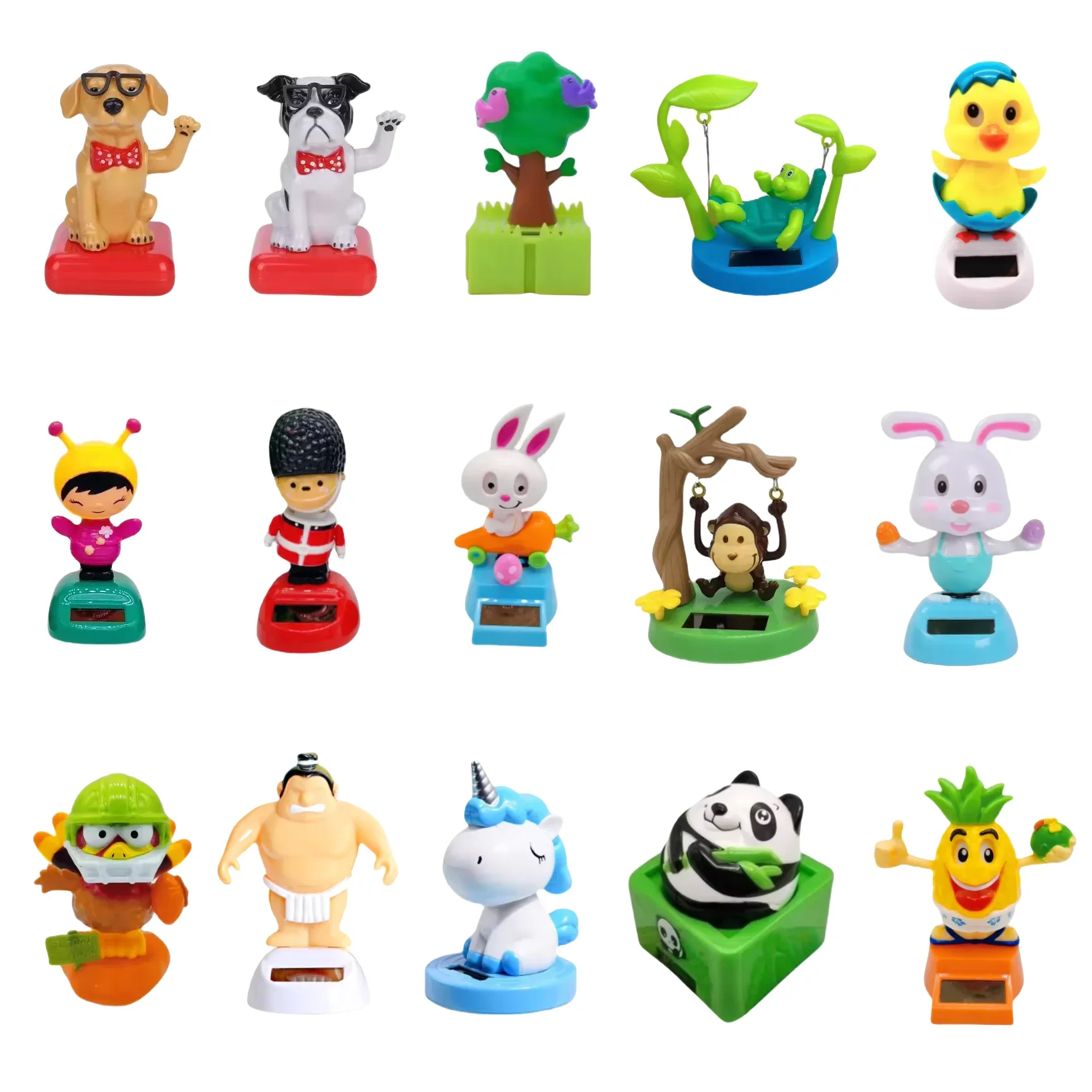 Solar Car Decorations Auto Rocking Alpaca Dolls Animal Dolls Toys Miniature Car Accessories Dancing Swinging Home Decorations
Solar Car Decorations Auto Rocking Alpaca Dolls Animal Dolls Toys Miniature Car Accessories Dancing Swinging Home Decorations