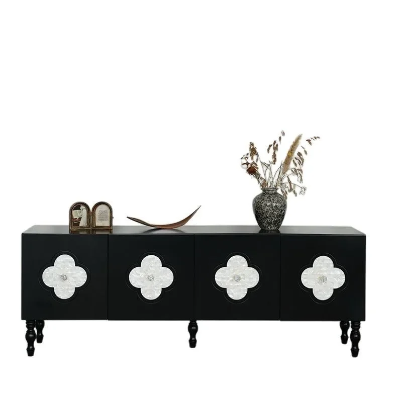 Solid wood retro, TV cabinet coffee table, simple and modern small apartment, living room audio-visual cabinet
Solid wood retro, TV cabinet coffee table, simple and modern small apartment, living room audio-visual cabinet