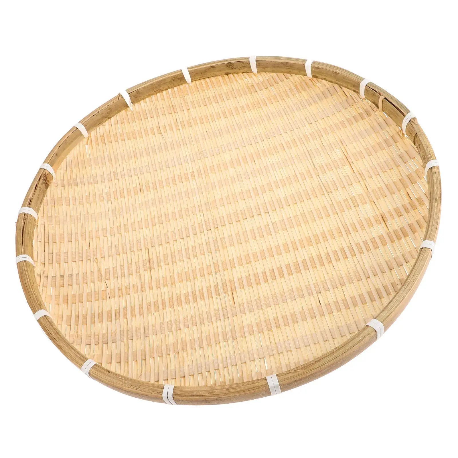 Bamboo Sieve 42cm Round Tray Woven Food Container Kitchen Gadget Snack Dessert Pastry Plate Bamboo Basket Home Decor
Bamboo Sieve 42cm Round Tray Woven Food Container Kitchen Gadget Snack Dessert Pastry Plate Bamboo Basket Home Decor