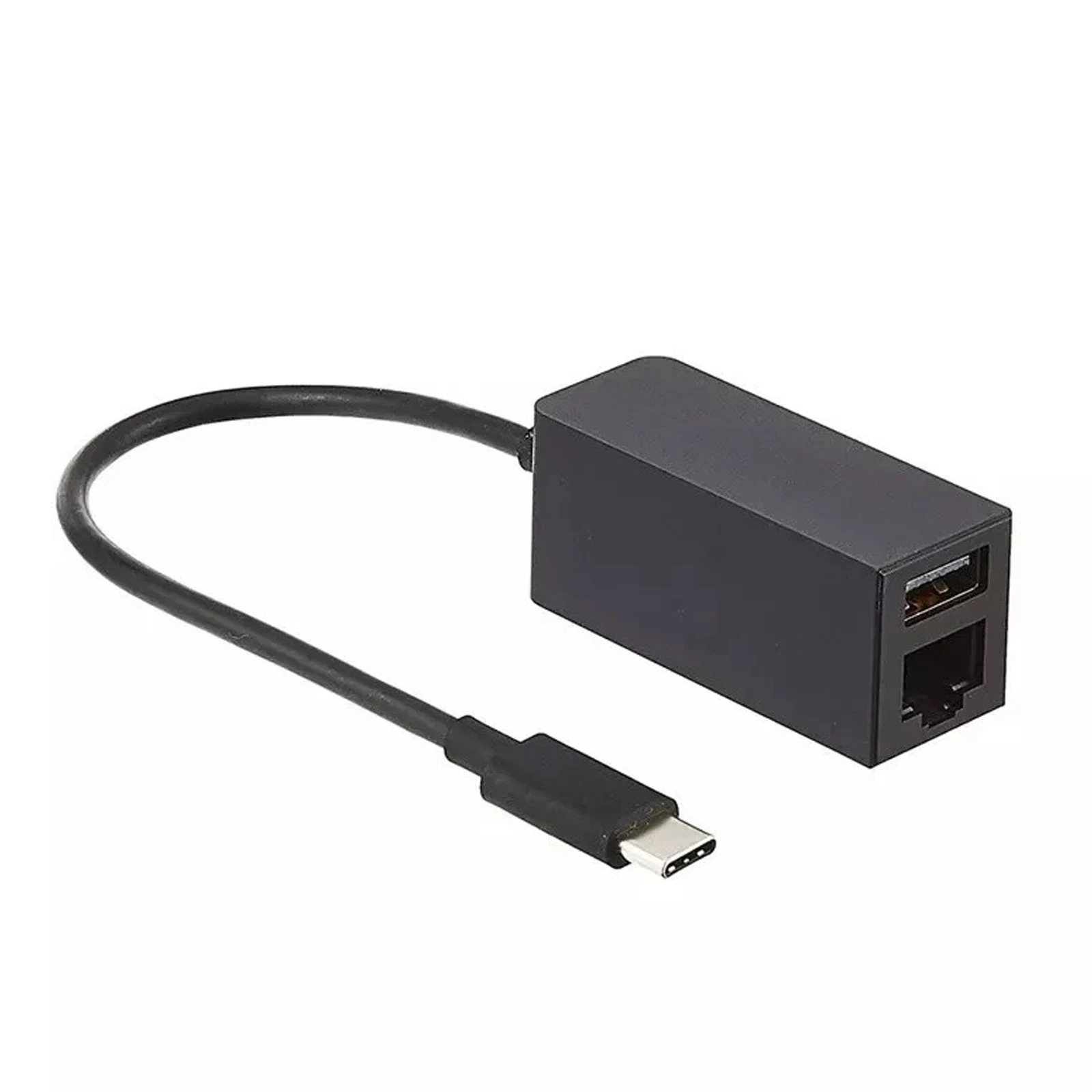 Адаптер USB-C Type-C к Ethernet RJ45 и USB 3.0 HUB для Microsoft Surface, MacBook Pro/Air, iPad Pro, ноутбука Surface
Адаптер USB-C Type-C к Ethernet RJ45 и USB 3.0 HUB для Microsoft Surface, MacBook Pro/Air, iPad Pro, ноутбука Surface