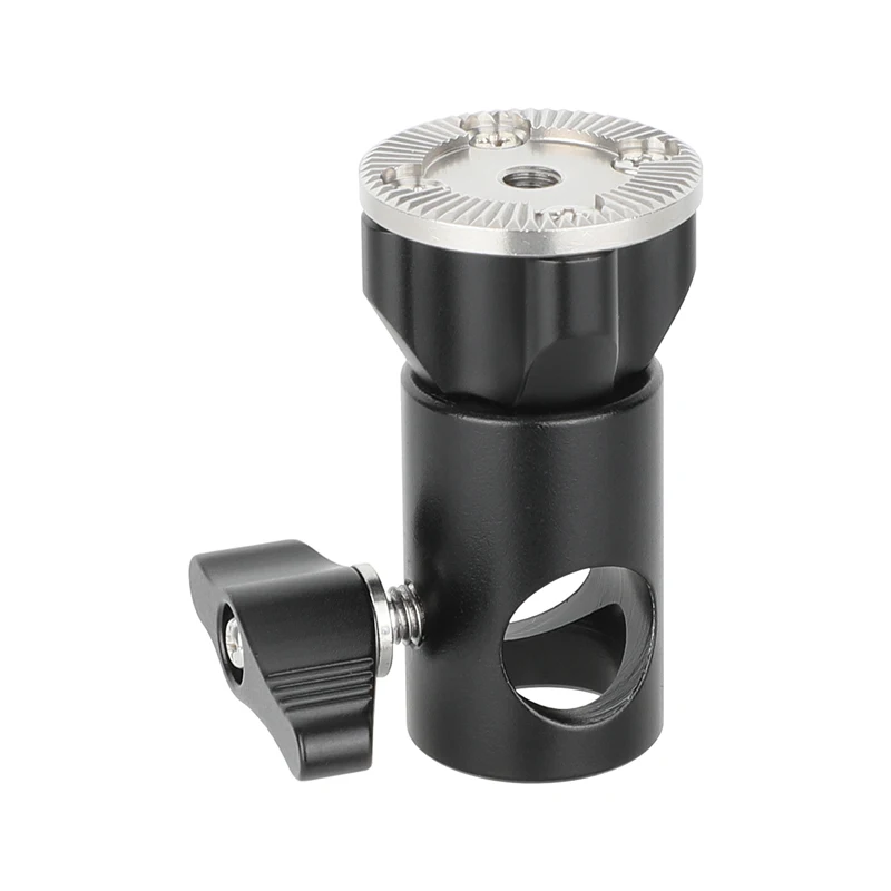 HDRig 16mm Light Stand Adapter with ARRI-Style Rosette Mount for Photography Studio Accessories DIY Use
HDRig 16mm Light Stand Adapter with ARRI-Style Rosette Mount for Photography Studio Accessories DIY Use