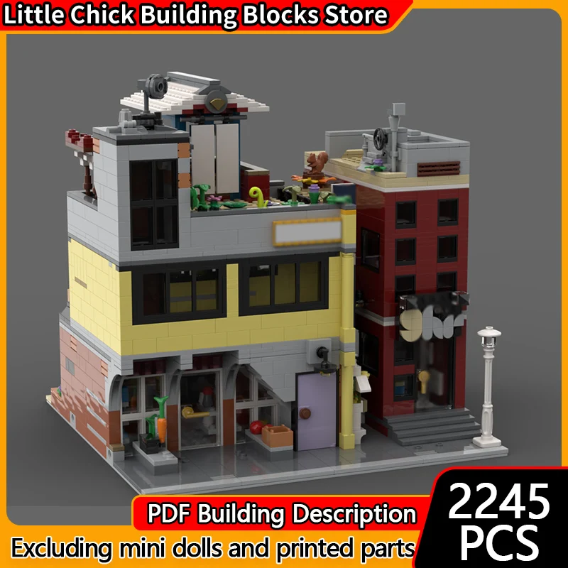 Street View Model MOC Building Bricks Japanese School And Capsule Hotel Modular Technology Children Holiday Gifts Assemble Toys
Street View Model MOC Building Bricks Japanese School And Capsule Hotel Modular Technology Children Holiday Gifts Assemble Toys