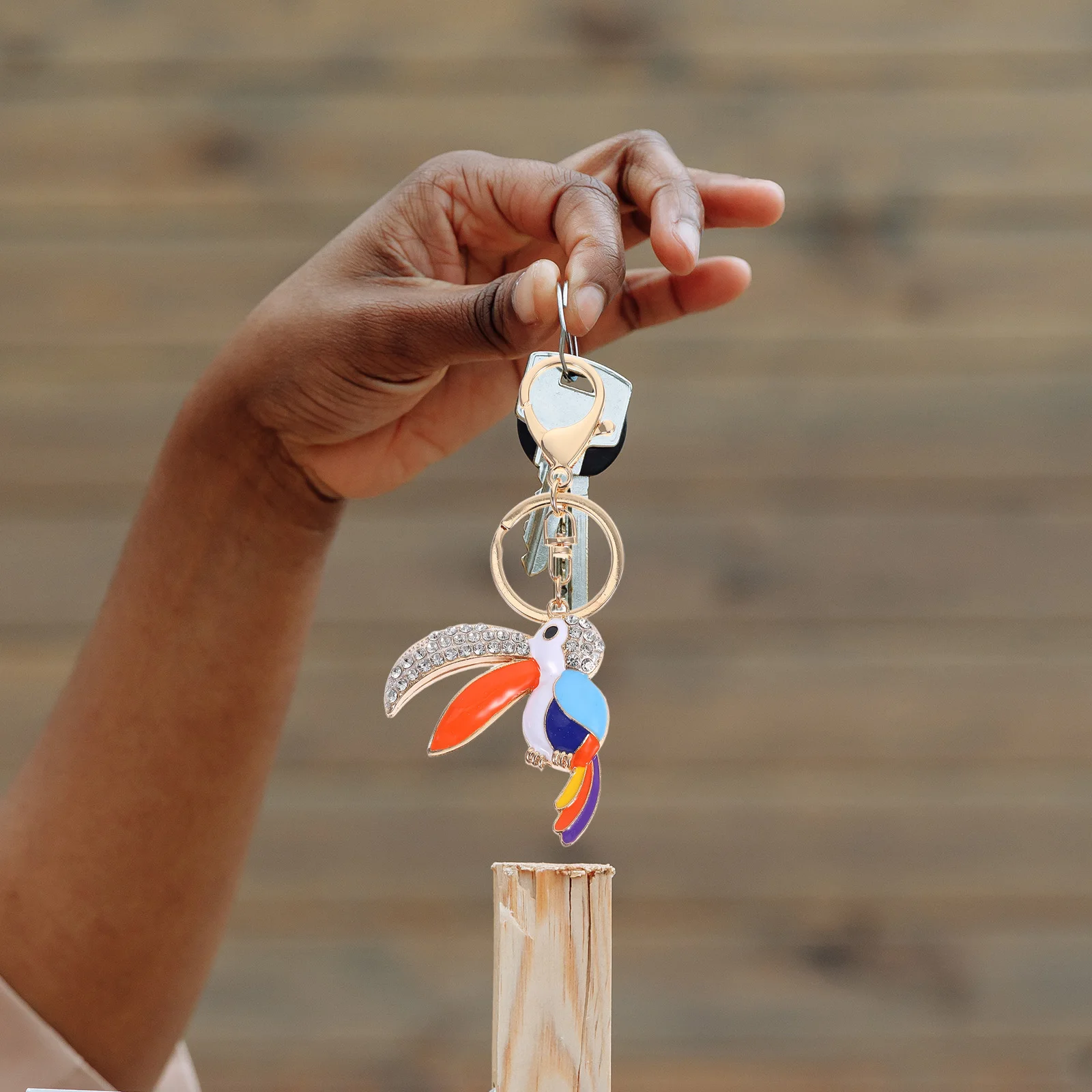 Alloy Toucan Keychain Bird Key Chain Enamel Inlaid Bag Charms Key Ring Accessories Women Party Purse Decorations Fruit
Alloy Toucan Keychain Bird Key Chain Enamel Inlaid Bag Charms Key Ring Accessories Women Party Purse Decorations Fruit