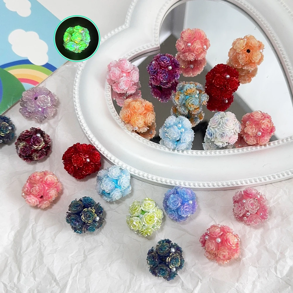 Cordial Design 50Pcs 22*23MM Fancy Bead/Hand Made/Noctilucent Effect/Jewelry Findings & Components/Flower Shape/DIY Beads #18065
Cordial Design 50Pcs 22*23MM Fancy Bead/Hand Made/Noctilucent Effect/Jewelry Findings & Components/Flower Shape/DIY Beads #18065
