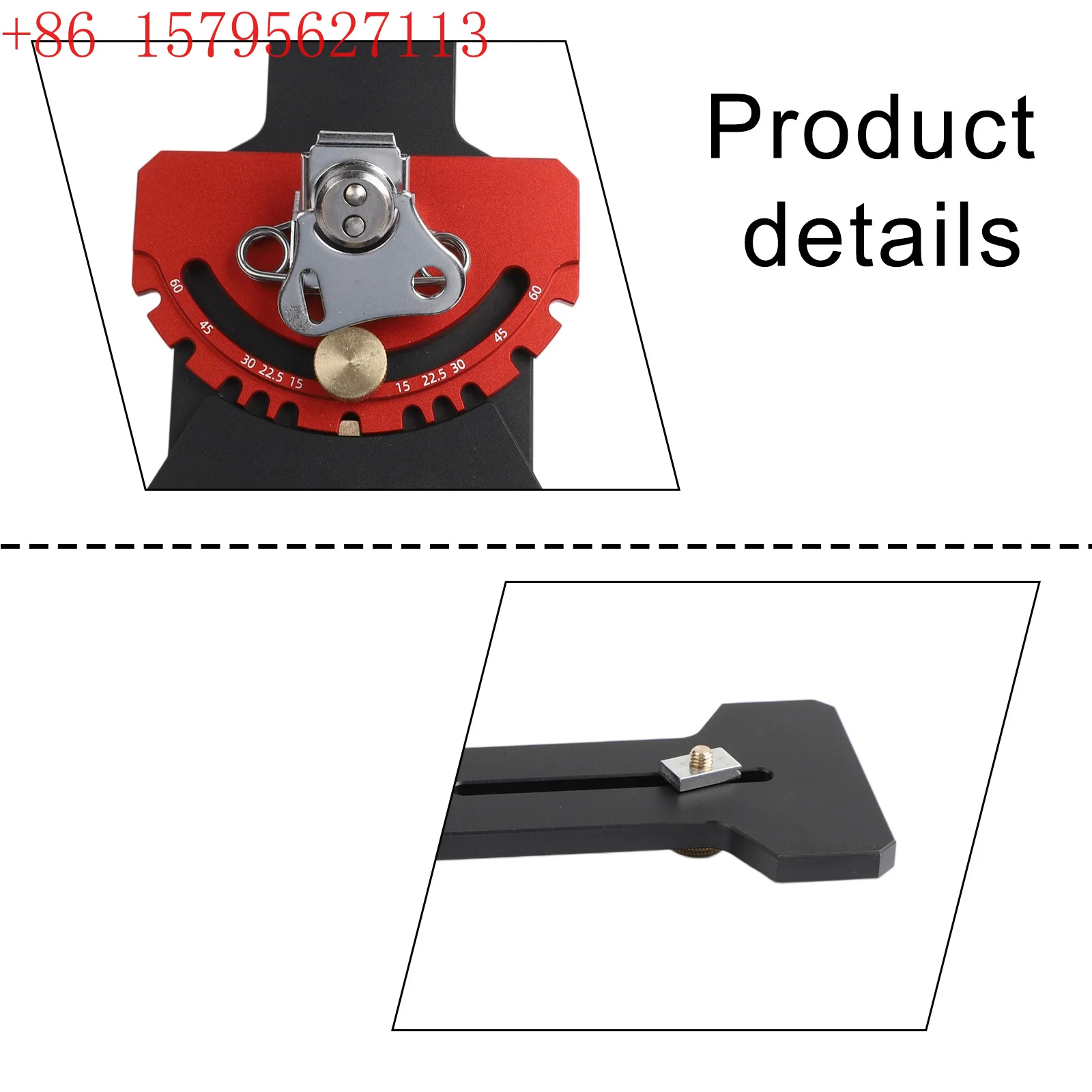 Aluminum Alloy CNC 90 Degree Stop Block for Rail Saw and Circular Saws Fast Lock Mechanism and Angle Scale for Precision Cutting
Aluminum Alloy CNC 90 Degree Stop Block for Rail Saw and Circular Saws Fast Lock Mechanism and Angle Scale for Precision Cutting
