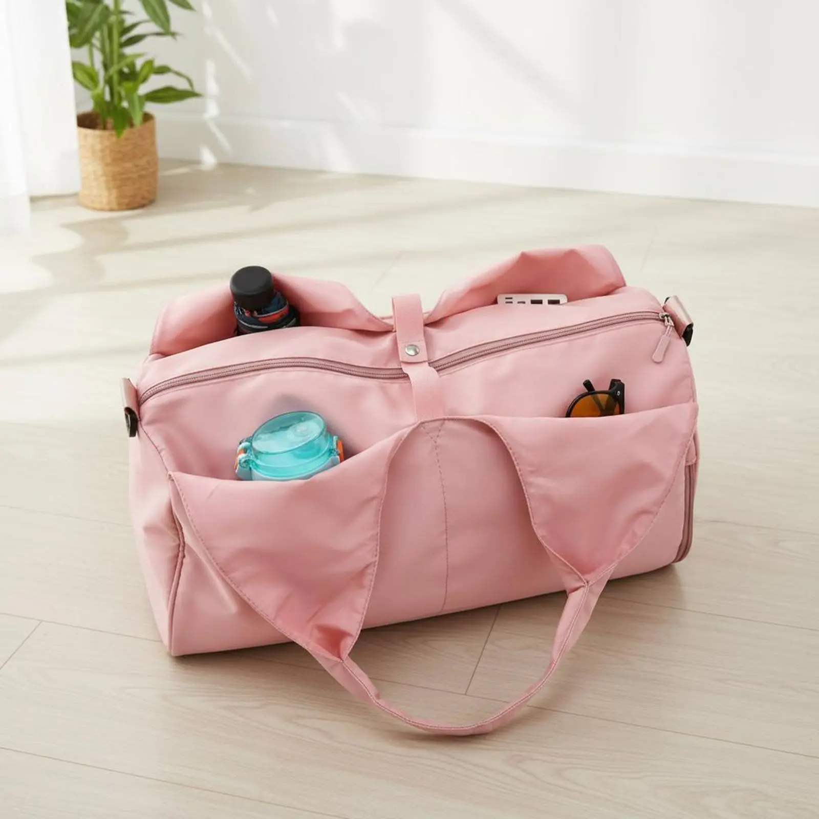 Wet Dry Exercise Bag Waterproof Crossbody Exercise Bag Exercise Gear Wear-Resistant Large Capacity for Travel
Wet Dry Exercise Bag Waterproof Crossbody Exercise Bag Exercise Gear Wear-Resistant Large Capacity for Travel
