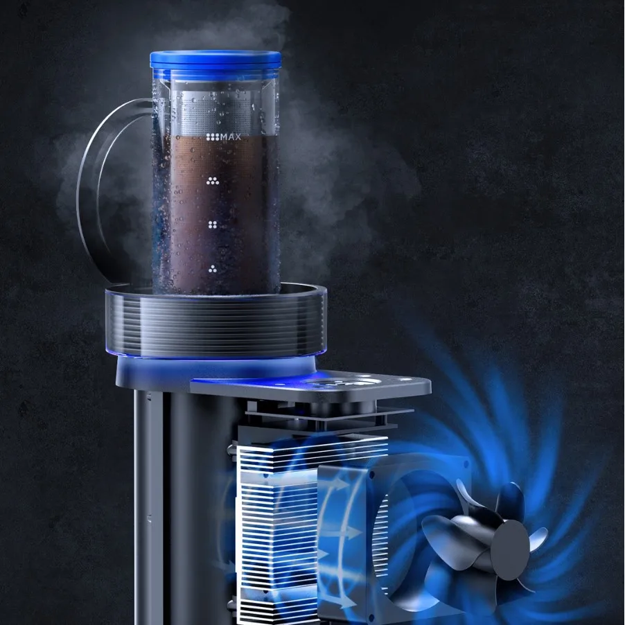 Smart Fast Cold Small Digital Display Cold Quick Cold Cup Home Desktop Cola Beer Cooling Cup Portable Wine Cooler
Smart Fast Cold Small Digital Display Cold Quick Cold Cup Home Desktop Cola Beer Cooling Cup Portable Wine Cooler