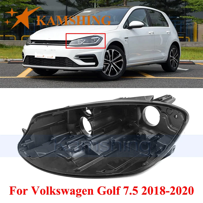 Крышка основания передней фары CAPQX для Volkswagen Golf 7.5 2018-2020, задний корпус фары, задняя часть фары
Крышка основания передней фары CAPQX для Volkswagen Golf 7.5 2018-2020, задний корпус фары, задняя часть фары