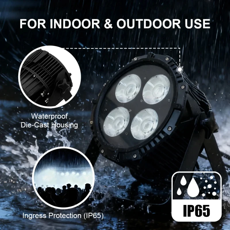 Stage Lighting LED Par Light 200W IP33 DMX512 Adjustable Warm White 3200K-6500K TV Studio Club DJ Wedding Party Event
Stage Lighting LED Par Light 200W IP33 DMX512 Adjustable Warm White 3200K-6500K TV Studio Club DJ Wedding Party Event