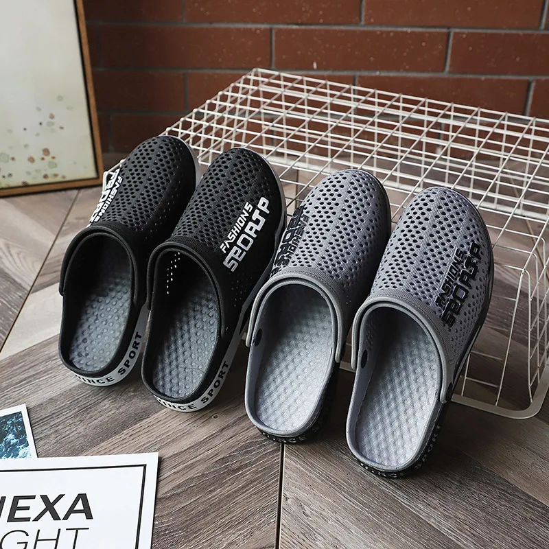 Slippers men's home fashion trend outdoor breathable garden shoes comfortable couple beach men's summer
Slippers men's home fashion trend outdoor breathable garden shoes comfortable couple beach men's summer