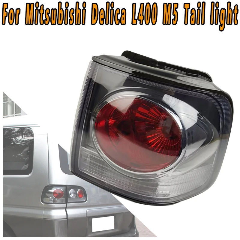 For Mitsubishi Delica L400 M5 Car Taillight Turning Flashing Light Reversing Light Brake Light Driving Signal Light
For Mitsubishi Delica L400 M5 Car Taillight Turning Flashing Light Reversing Light Brake Light Driving Signal Light