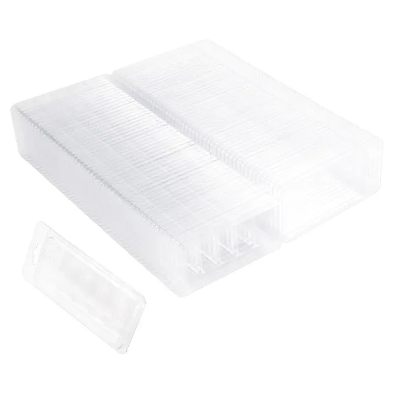 50 Pcs Wax Melt Containers, 5-Cavity Wax Melt Clamshell Molds,Clear Empty Plastic Wax Melt Mold For DIY Candles Making Durable-[
50 Pcs Wax Melt Containers, 5-Cavity Wax Melt Clamshell Molds,Clear Empty Plastic Wax Melt Mold For DIY Candles Making Durable-[