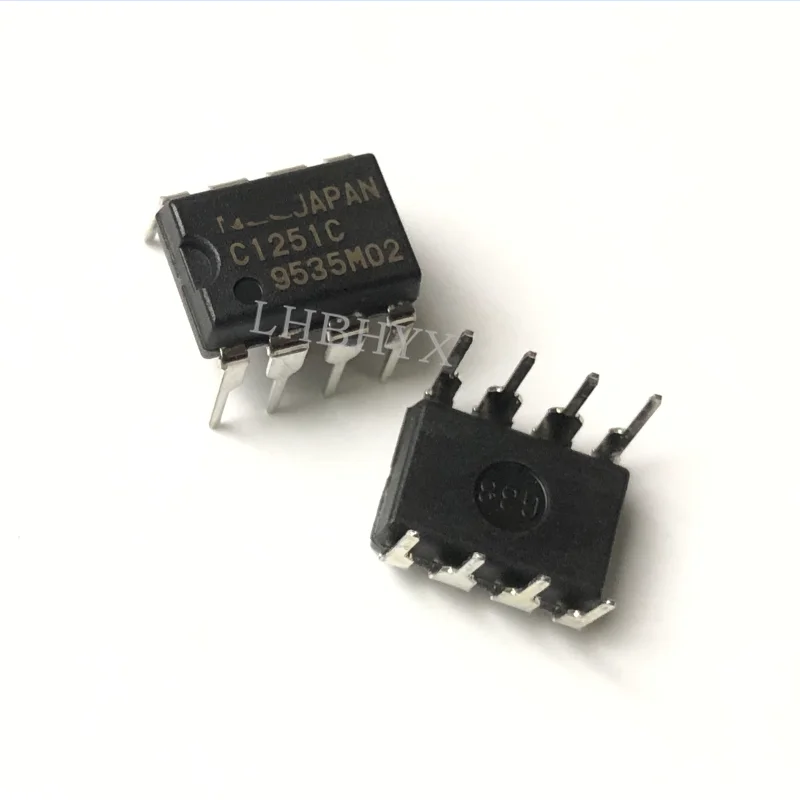 C1251C UPC1251C Single Power Supply Dual Operational Amplifiers DIP-8P New Original 2PCS
C1251C UPC1251C Single Power Supply Dual Operational Amplifiers DIP-8P New Original 2PCS