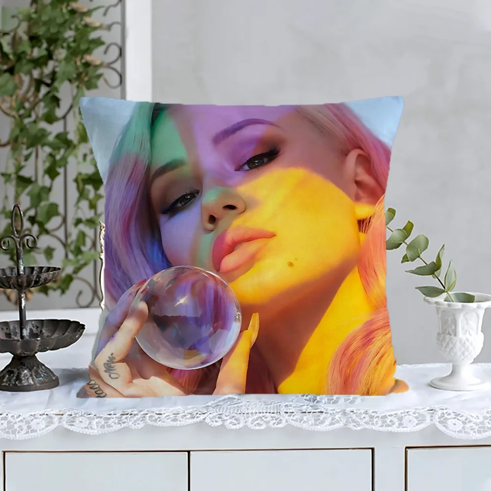 I-Iggy Azaleas Cushion Covers Living Room Decorative Pillow Home Decoration Sleeping Pillows Cover Cushions Sofa Pillowcase
I-Iggy Azaleas Cushion Covers Living Room Decorative Pillow Home Decoration Sleeping Pillows Cover Cushions Sofa Pillowcase