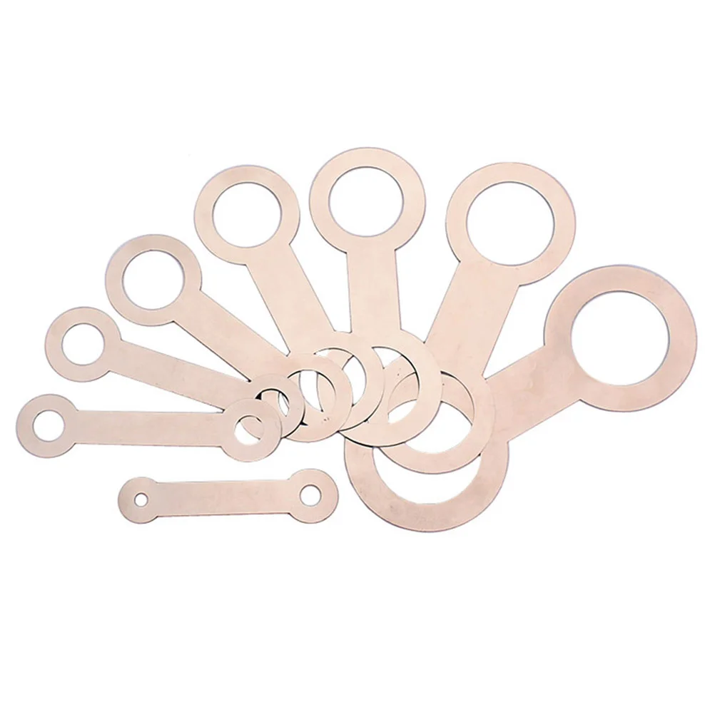 Saxophone Adjustment Pad Iron Repair Tool Musical Instrument Silver Leveling Rings
Saxophone Adjustment Pad Iron Repair Tool Musical Instrument Silver Leveling Rings