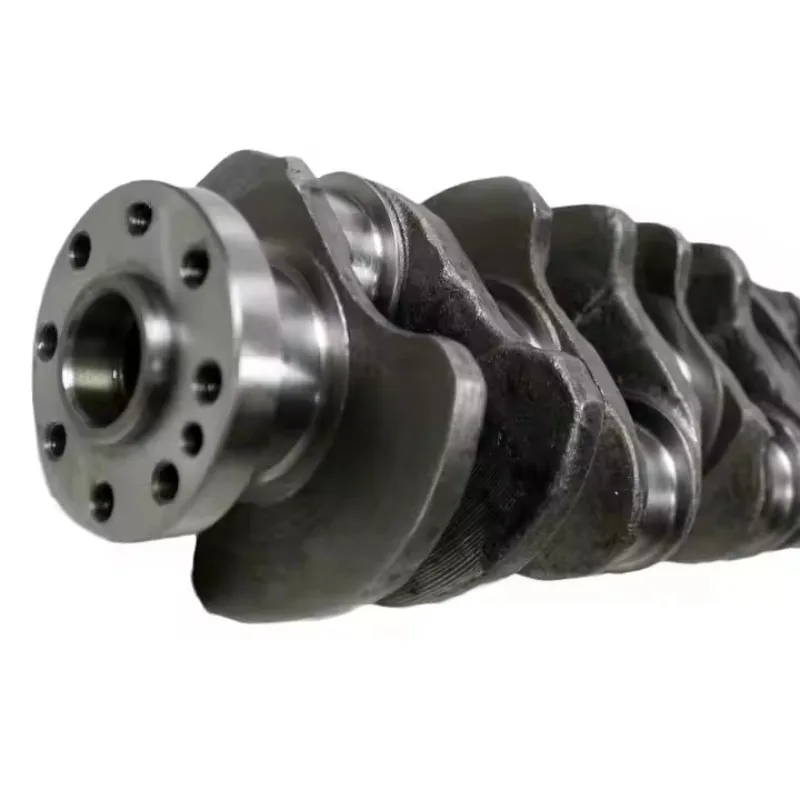 Engine Parts Fe-JK Crankshaft Model F201-11-301B for Mazda Engine Product with Bearing Bushes for B2500
Engine Parts Fe-JK Crankshaft Model F201-11-301B for Mazda Engine Product with Bearing Bushes for B2500