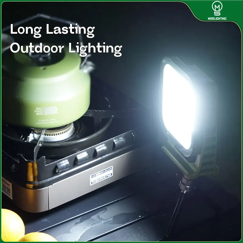 MOSLIGHTING Solar Camping Lantern with Magnetic Base Portable Flashlight Rechargeable Flood Light Car Repair Emergency Workshop
MOSLIGHTING Solar Camping Lantern with Magnetic Base Portable Flashlight Rechargeable Flood Light Car Repair Emergency Workshop
