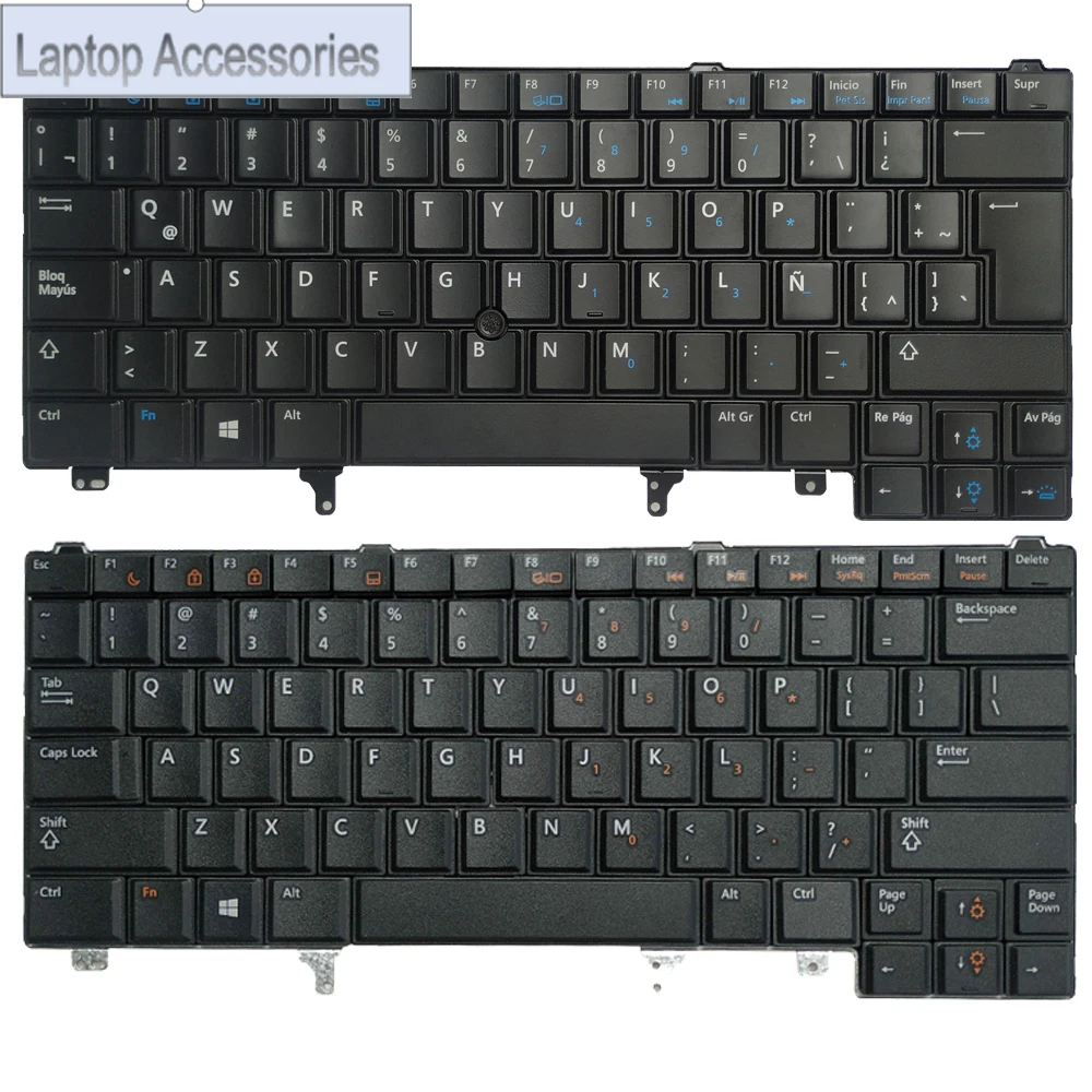 New US/French/UK/Latin Keyboard For Dell Latitude E6420 E5420 E5420M E5430 E6220 E6230 E6320 E6330 E6430 E6430S
New US/French/UK/Latin Keyboard For Dell Latitude E6420 E5420 E5420M E5430 E6220 E6230 E6320 E6330 E6430 E6430S