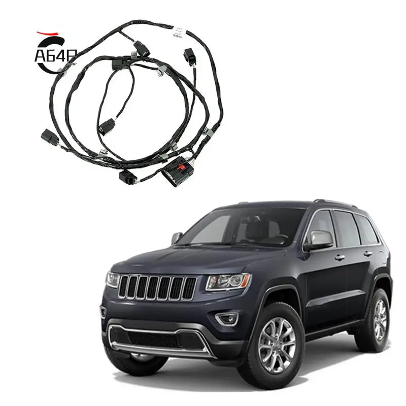 A64P-Car Front Fascia Wiring Harness 68143109AB For Jeep Grand Cherokee 2014-2015 Car Accessories
A64P-Car Front Fascia Wiring Harness 68143109AB For Jeep Grand Cherokee 2014-2015 Car Accessories