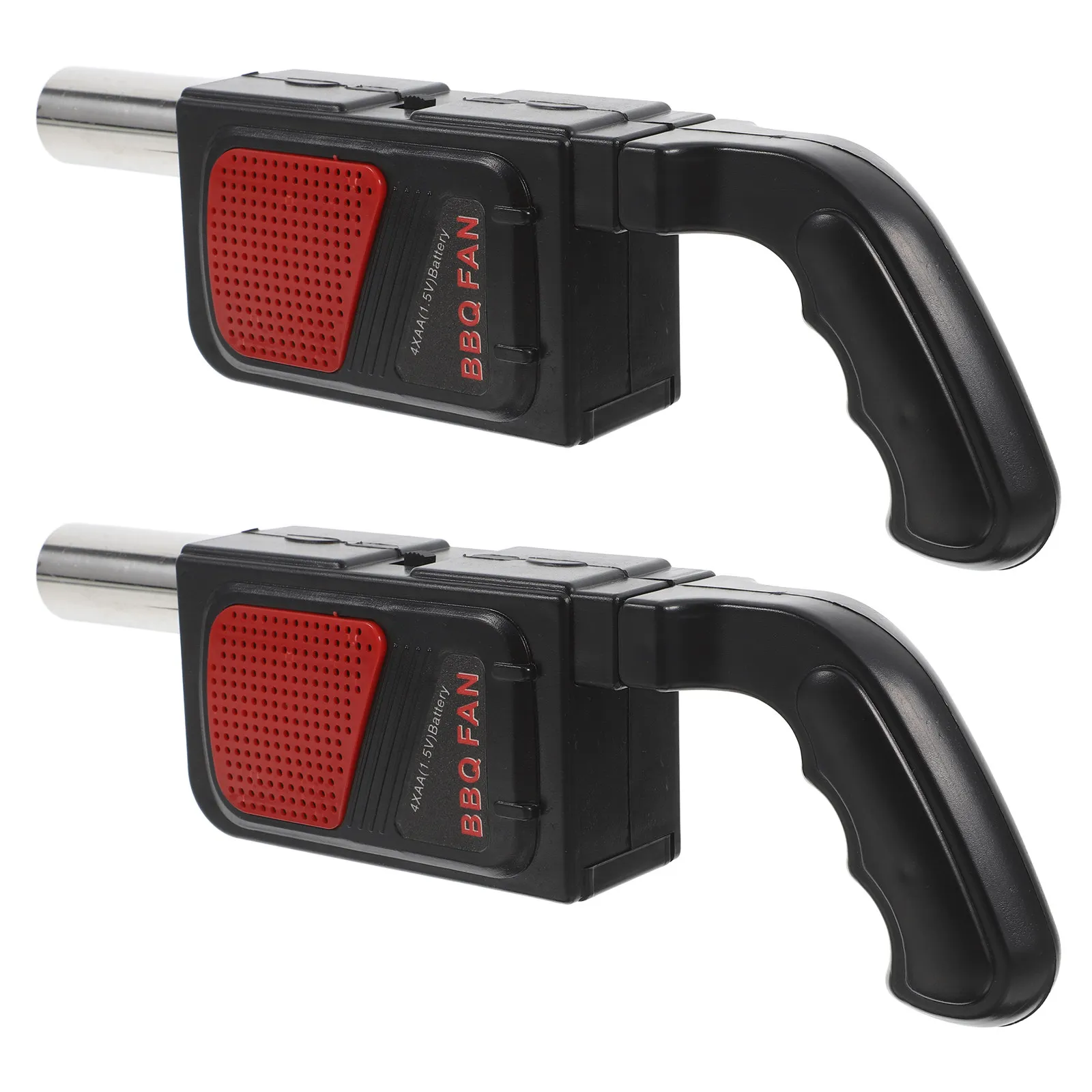 2Pcs Electric Fire Blower Portable Bbq Fan Handheld Charcoal Fireplace Bellows Outdoor Cooking Camping Fire Starter Vacuum
2Pcs Electric Fire Blower Portable Bbq Fan Handheld Charcoal Fireplace Bellows Outdoor Cooking Camping Fire Starter Vacuum