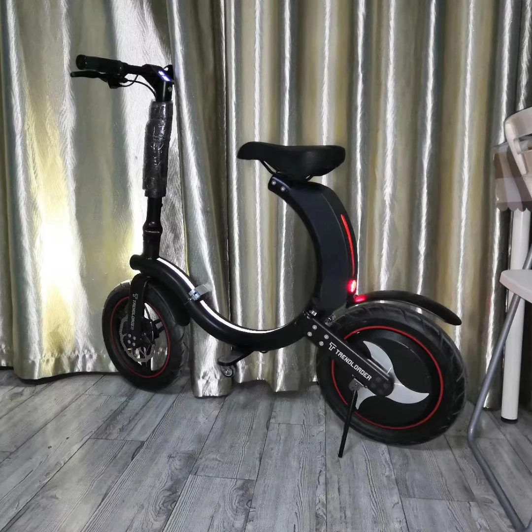 C2 Convenient Electric Scooter & Bike Foldable 36V 350W Mobility Device with Rear Hub Motor Power by Lithium Batterycustom
C2 Convenient Electric Scooter & Bike Foldable 36V 350W Mobility Device with Rear Hub Motor Power by Lithium Batterycustom
